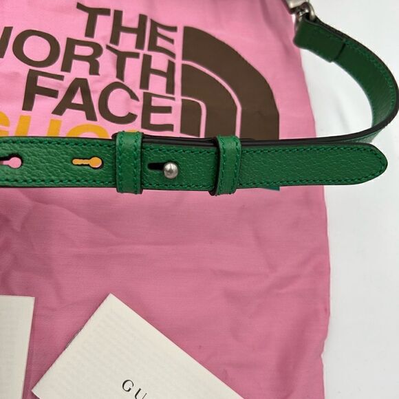 Gucci X North face shoulder bag made in Italy - Picture 13 of 13